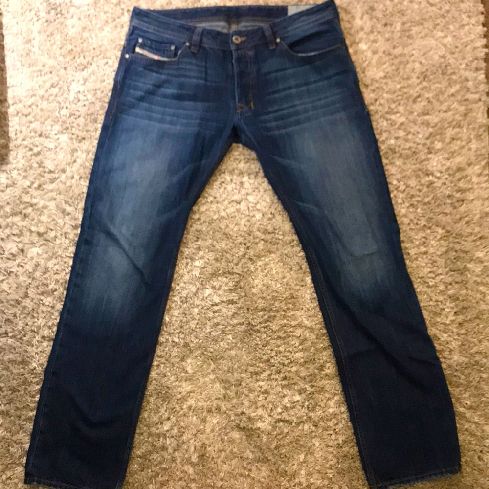 Diesel SAFADO Men’s Slim-Straight Jeans